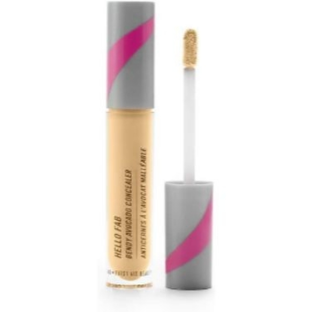 new First Aid Beauty Hello Fab Bendy Avocado Concealer Sensitive Rare 2.5 Flax